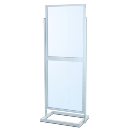 Testrite Visual Products Poster SignHolders Poster Signholder- Silver L2328-B